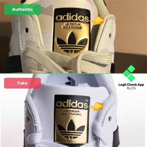 how to spot a fake adidas|real vs fake Adidas.